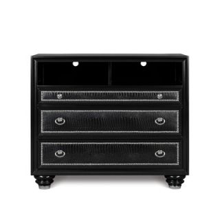 Magnussen Onyx 3 Drawer Media Chest B2229 36