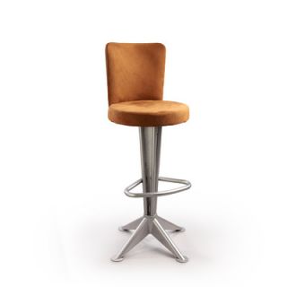 Createch Bill 30 Swivel Bar Stool with Cushion C 30930