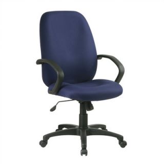 Office Star Mid Back Executive Managerial Chair with Arms EX2654 (special order)