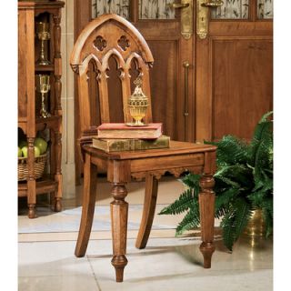Design Toscano The Abbey Gothic Revival Side Chair AF1840 Quantity Single