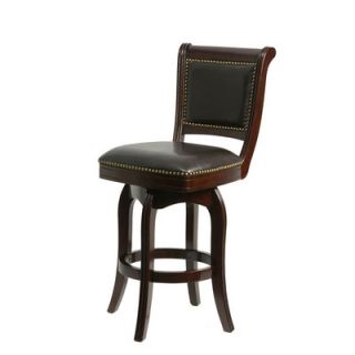 Boraam Soho 29 Swivel Bar Stool 53329 / 53229 / 53129 Finish Cherry