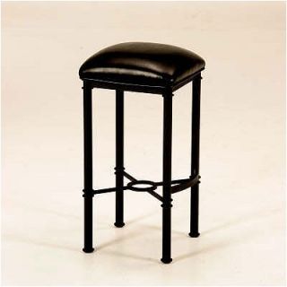 Tempo Hermosa Backless Bar Stool (Matte Black) Hermosa BS Seat Height 26, F