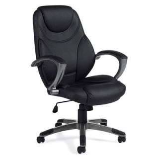 Offices To Go High Back Luxhide Executive Tilter Office Chair OTG2787