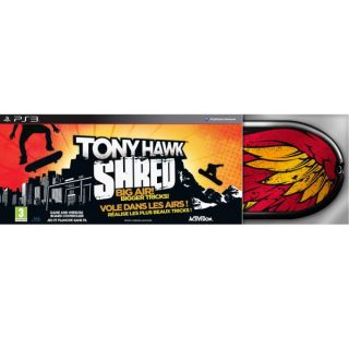 Tony Hawk Shred + Board      PS3