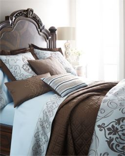 King Quilted Sham   Eastern Accents