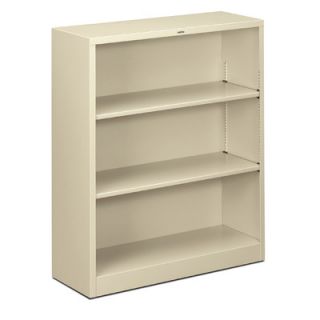 HON 41 Bookcase S42ABC Finish Putty