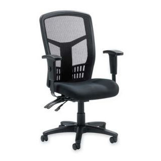 Lorell 86000 Series High Back Executive Chair with Arms LLR86200