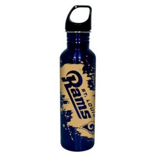 NFL St Louis Rams Water Bottle   Blue (26 oz.)