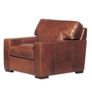 Hokku Designs Brussels Classic Leather Armchair # 660 Chair