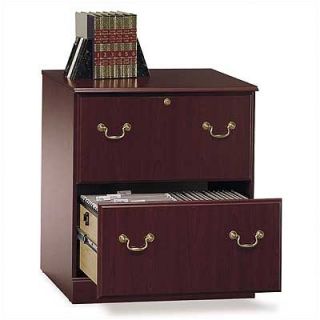 Bush Saratoga 2 Drawer Executive  File EX45654 03