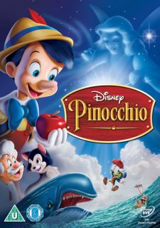 Pinocchio      DVD