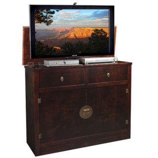 TVLIFTCABINET, Inc Hideaway 48 TV Stand AT006077BL / AT006077BR Finish Brown