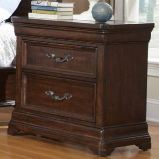 American Woodcrafters Signature 2 Drawer Nightstand 8000 430