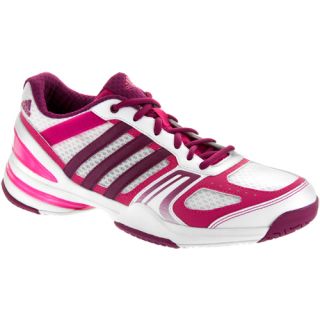 adidas Response Rally Court adidas Womens Tennis Shoes Core White/Tribe Berry/