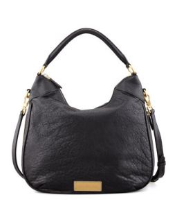 Washed Up Billy Hobo Bag, Black   MARC by Marc Jacobs