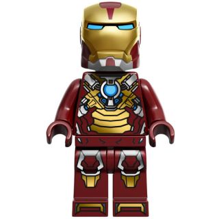 LEGO Iron Man vs. The Mandarin Ultimate (76008)      Toys