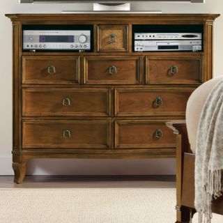 Hooker Furniture Windward 7 Drawer Media Chest 1125 91011