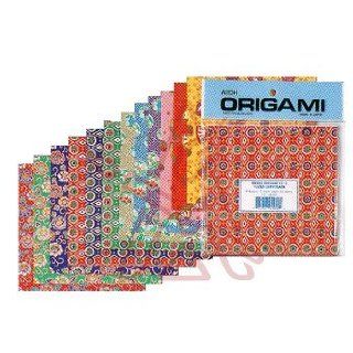 Aitoh Origami Paper 5 7/8 in. x 5 7/8 in. Washi Chiyogami 24 sheets