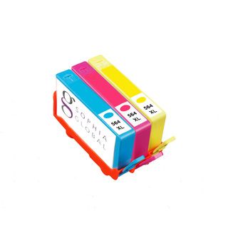 Sophia Global Compatible Ink Cartridge Replacement For Hp 564xl (1 Cyan, 1 Magenta, 1 Yellow)