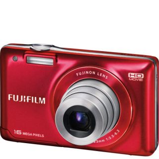 Fujifilm JX580 Camera   Red (16MP, 5 x Optical, 3 LCD)      Electronics