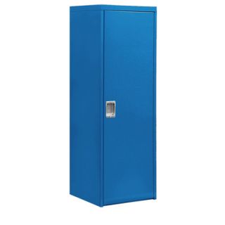 Salsbury Industries 24 Welded Industrial Storage Cabinet 7121 Color Blue