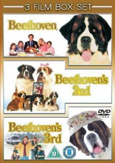 Beethoven/Beethovens 2nd/Beethovens 3rd      DVD