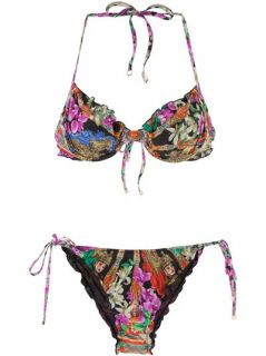 Dolce & Gabbana Floral Print Bikini