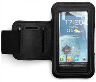 APT Black Protective Gym Running Jogging Sport Armband Case Cover Universal For Nokia Lumia 920 / 925 / 928 / 1020 Sports & Outdoors