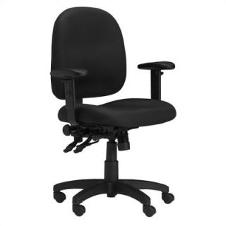 Mayline Mid Back Task Chair with Arms TC2250