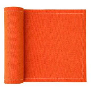 MYdrap IA48/902 7 Cotton Placemat, 18.9" Length x 12.6" Width, Orange (10 Rolls of 12)
