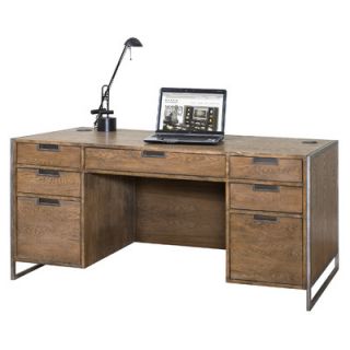 kathy ireland Home by Martin Furniture Belmont Executive Desk IMBM680