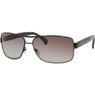 Giorgio Armani 929/S Men's Full Rim Outdoor Sunglasses/Eyewear   Brown Chocolate/Brown Gradient / Size 64/14 130 Shoes