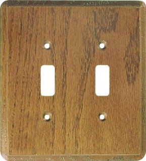 Creative Accents Contemporary Oak Wall Plate (902)   Switch And Outlet Plates  