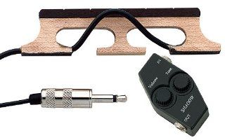 Shadow Electronics SH 930 String Banjo Bridge with Piezo Pickup Musical Instruments