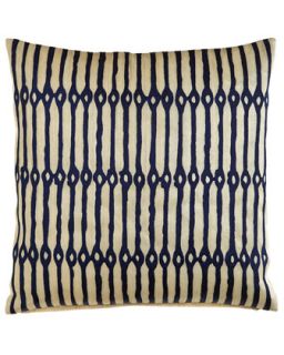 Sabila Striped Pillow   John Robshaw