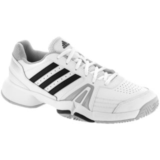adidas Bercuda 3 adidas Mens Tennis Shoes Core White/Black/Clear Onix