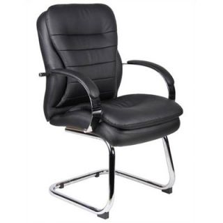 Boss Office Products Guest Chair with Soft Arms B9229