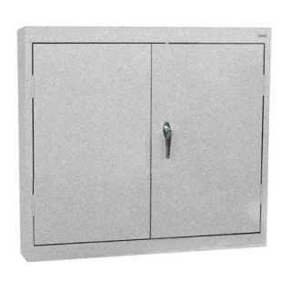 Sandusky 30 Solid Door Wall Cabinet WA11301230 Finish Multi Granite