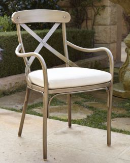Bordeaux Outdoor Bistro Armchair with Cushion