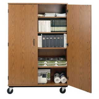 Paragon Furniture 36 Mobile General Storage Unit MGS3672 Finish River Cherry