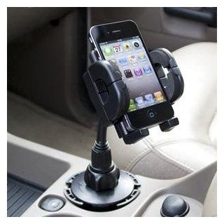 Bracketron UCH 100 BL Universal Cup iT Mount with Grip iT for GPS GPS & Navigation