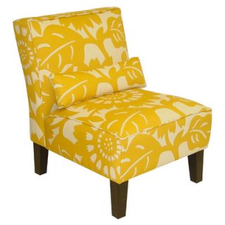 Skyline Furniture Cotton Slipper Chair 5705SUNGOLD Color Sun Gold