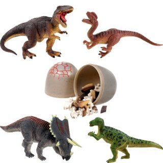 4d Dino Puzzles Set of Four Dinos Toys & Games