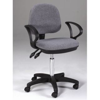 Martin Universal Design Vesuvio Mid Back Office Chair with Arms 91 800911X Fi