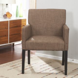 InRoom Designs Arm Chair AC7036 / AC7037 Color Brown