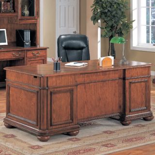Wildon Home ® Viscante Executive Desk VS555D
