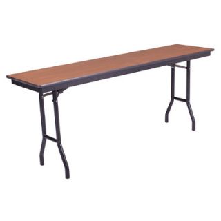 AmTab Manufacturing Corporation Rectangular Folding Table AMTB1030 Size 29 