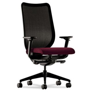 HON Nucleus Series Work Chair HONN103N Color Wine Seat