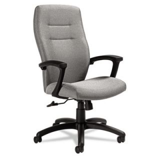 Global High Back Tilter Chair with Arms GLB50904BKS1 Color Graphite