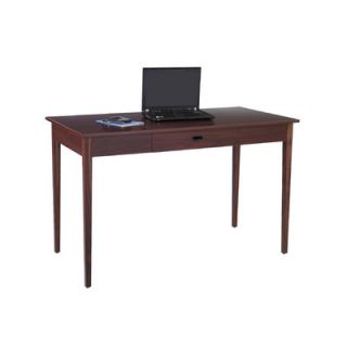 Safco Products Apres Table Writing Desk 9446CY / 9446MH Color Mahogany
